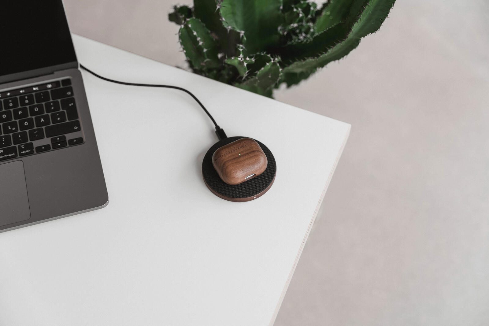 WOODCESSORIES Schutzhülle AirCase für AirPods 3.Generation walnuss WOODCESSORIES Schutzhülle AirCase für AirPods 3.Generation walnuss